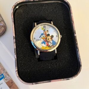 Vintage Disney “Friends for 70 Years” Watch – Collectible Tin + Certificate